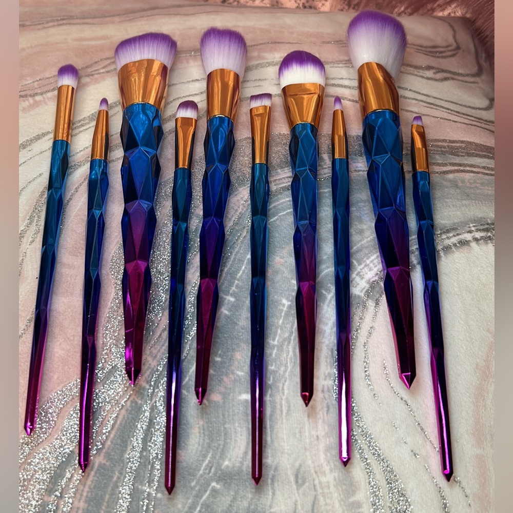 Makeup brush set
